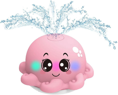 OctoSplash - Juguete de Agua Interactivo