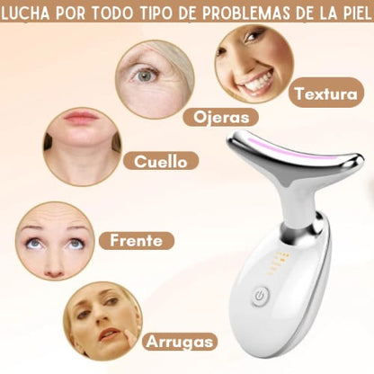 Masajeador Facial con Led