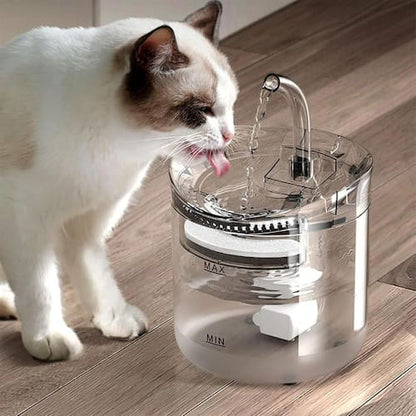 Fuente de Agua Automática para Perros y Gatos