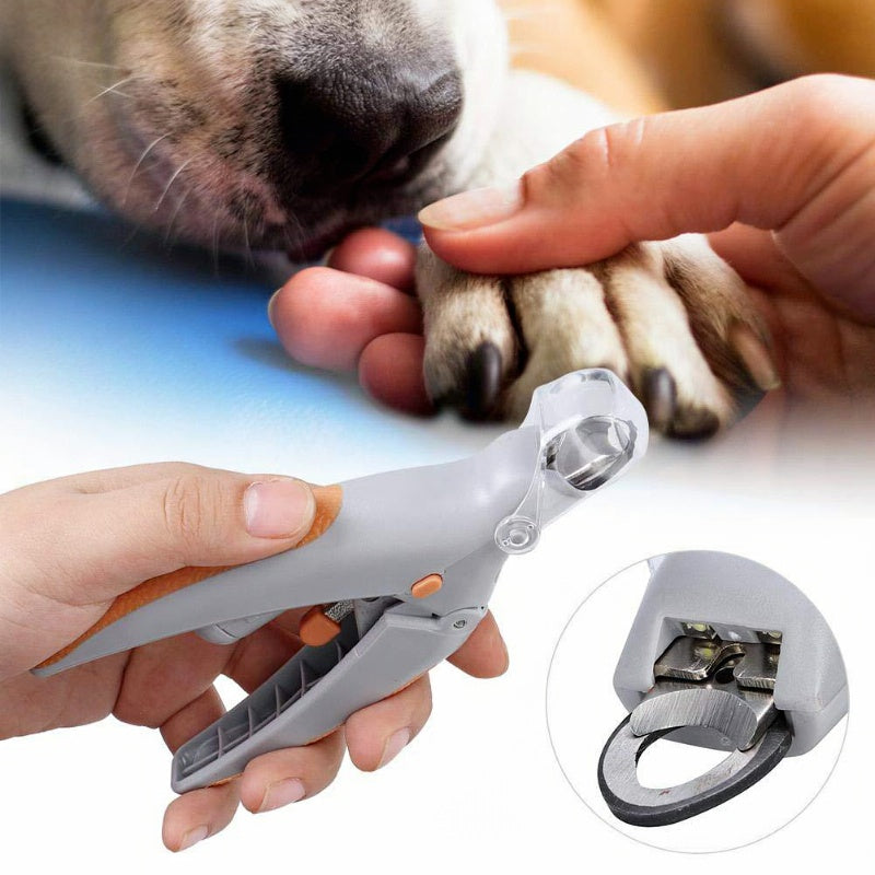 Cortaúñas para Mascotas Con LED