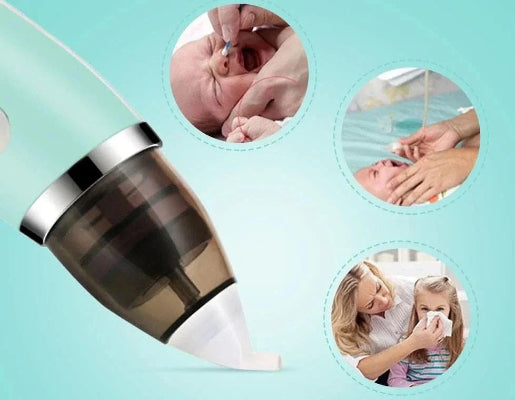 Aspirador Nasal Para Bebes