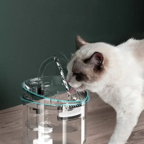 Fuente de Agua Automática para Perros y Gatos