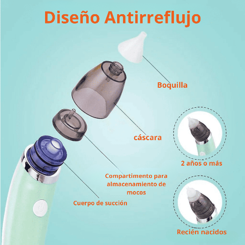 Aspirador Nasal Para Bebes