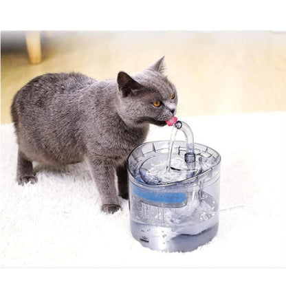 Fuente de Agua Automática para Perros y Gatos